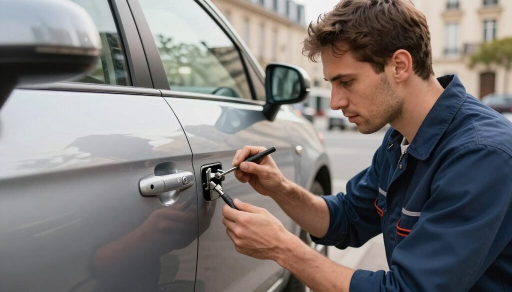 réparation serrure voiture réparation serrure voiture