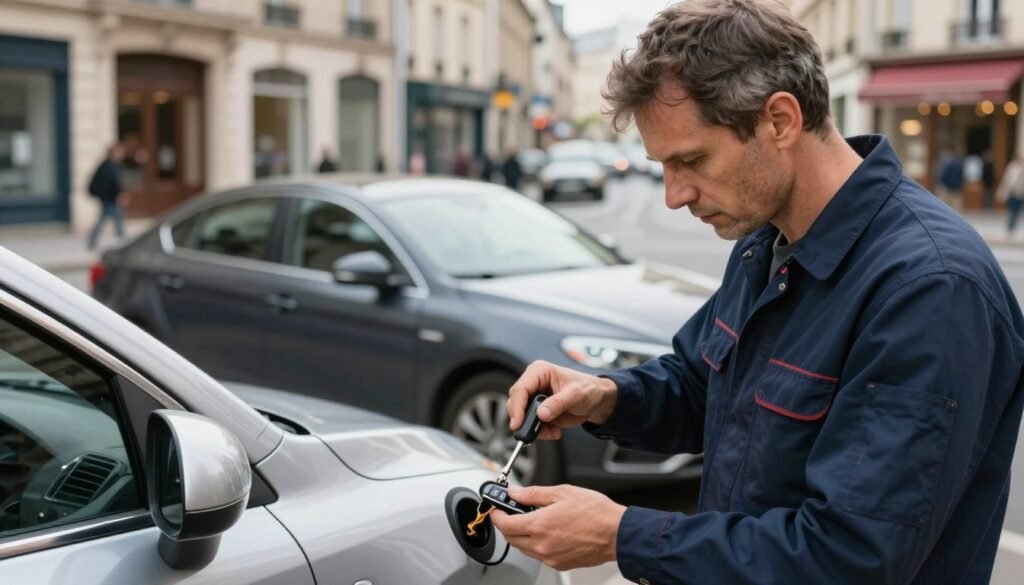 serrurier auto intervenant sur une clé voiture bloquée serrurier auto intervenant sur une clé voiture bloquée