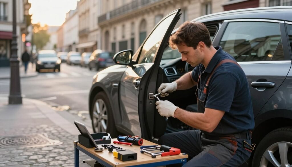 serrurier voiture