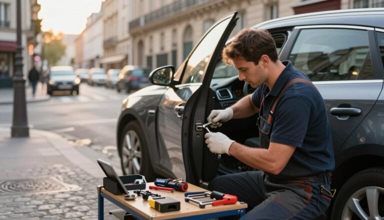 serrurier voiture
